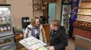Offizielle Eröffnung der Bäckerei